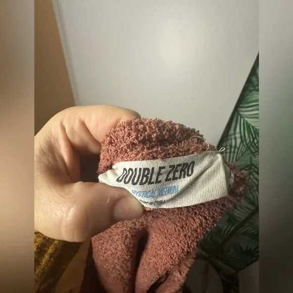 Double Zero Textured Pink Cozy Crew Neck Sweater (M) - Picture 4 of 4